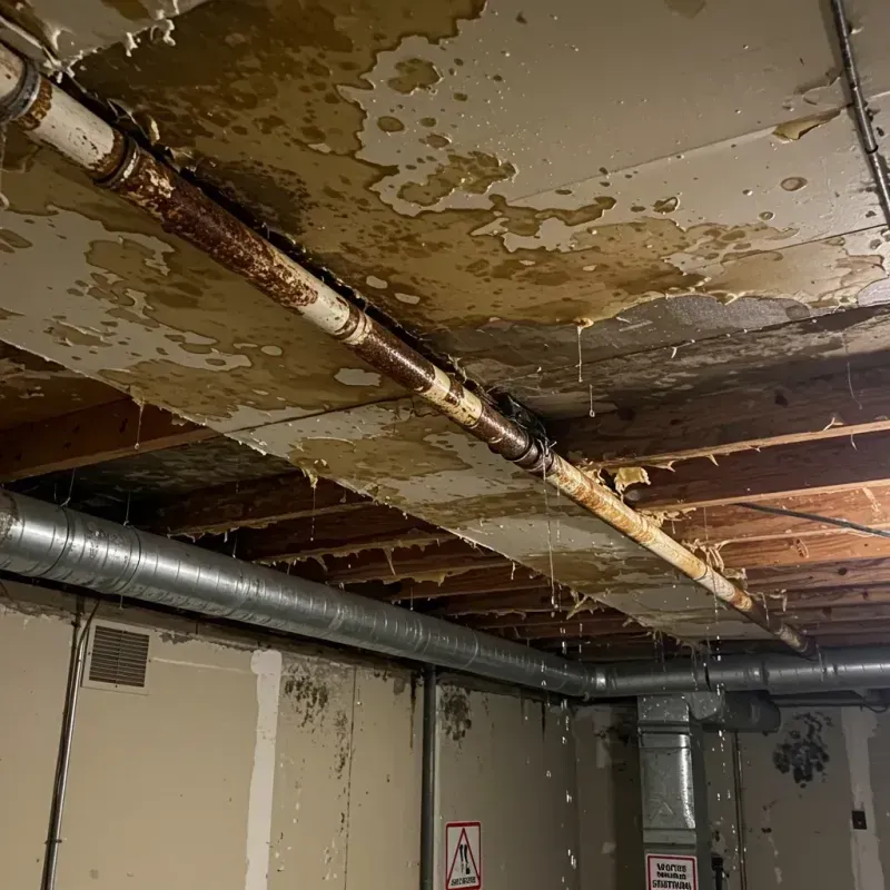 Ceiling Water Damage Repair in LaPorte County, IN